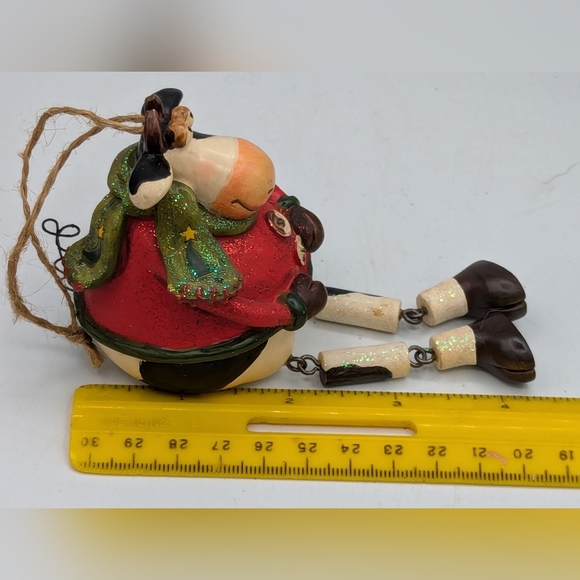 Three Country Farmyard Cow Ornaments - Picture 13 of 13